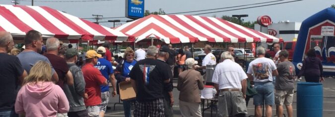 large event food truck